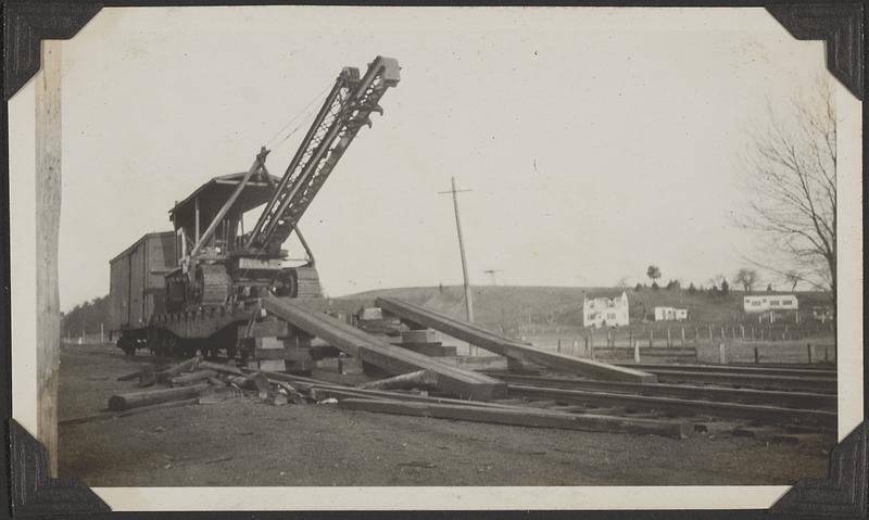 Machine ready to unload