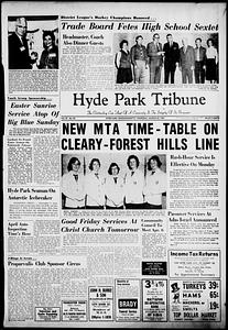 Hyde Park Tribune