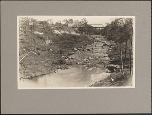 Elm Street Bridge, Glennon Woolen Mill Dam