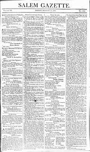 The Salem Gazette