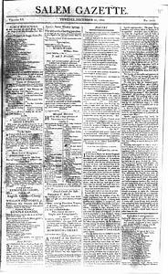 The Salem Gazette