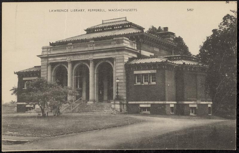 Lawrence Library, Pepperell