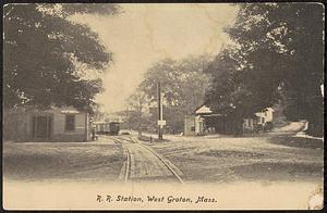 Railroad Station, West Groton, MA