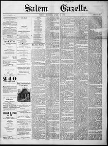 The Salem Gazette