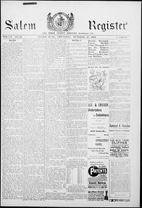 Salem Register and Essex County Mercury