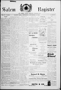 Salem Register and Essex County Mercury