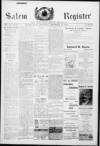 Salem Register and Essex County Mercury