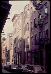 6 Garden Court Street where Rose Fitzgerald Kennedy was born Boston North End