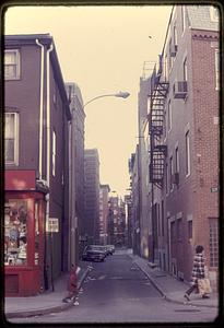 Tileston Street from Hanover Street Boston