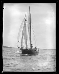 Unidentified ship