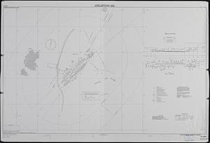 Airport obstruction chart, OC 5034, Pulliam Airport, Flagstaff, Arizona
