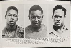 Defendants in Farnsworth slaying
