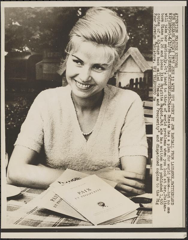 Diane Dieste, author