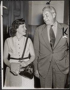 Mrs. Elsie Flanagan wins back baby in Suffolk court, with Atty. Gerald Bruen