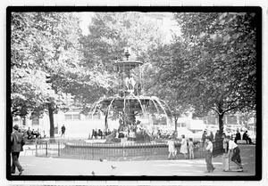 Brewer Fountain, Boston Common