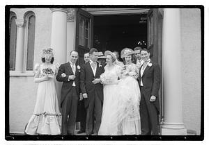 Wedding of John Long