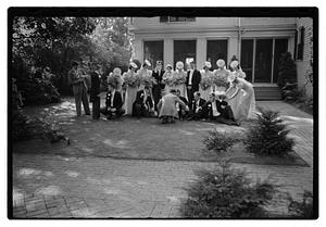 Wedding of Kinsman's daughter at Newburyport