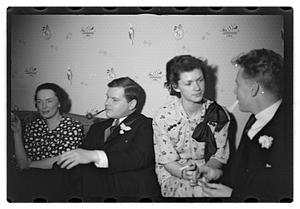 Wedding, William T. Chase Jr. and Rhoda Young