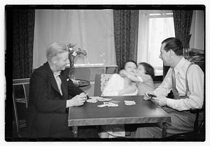 Bebe Daniels and family