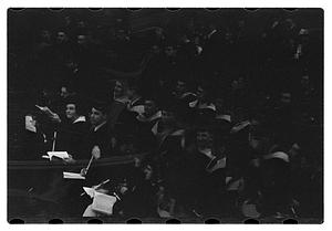 Prof. Hitchcock, Tech graduation