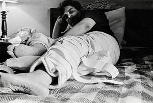 King Arthur's Motel, injured patron