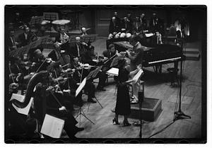 N.B.C. broadcast Frank Black conducting & ChuChu soloist, magic key