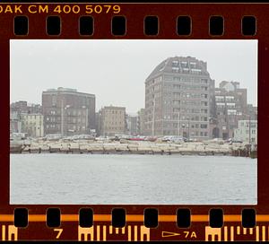 Boston waterfront