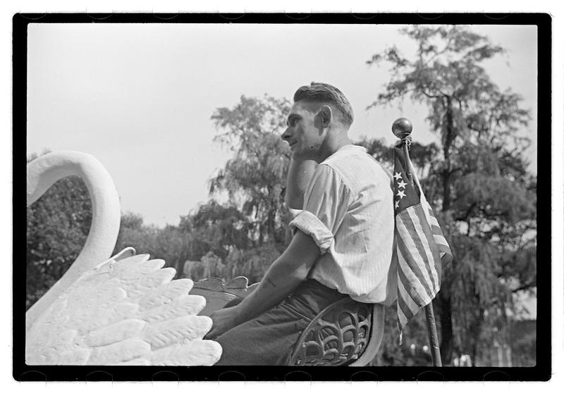 Wm Hanscomb swan boat
