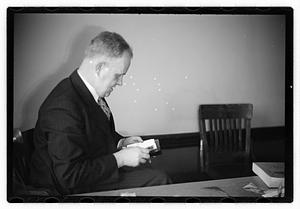 Mr. Will O'Hare penal comm.