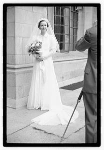 Wedding at Boston College for Rev. Fr. O'Connell