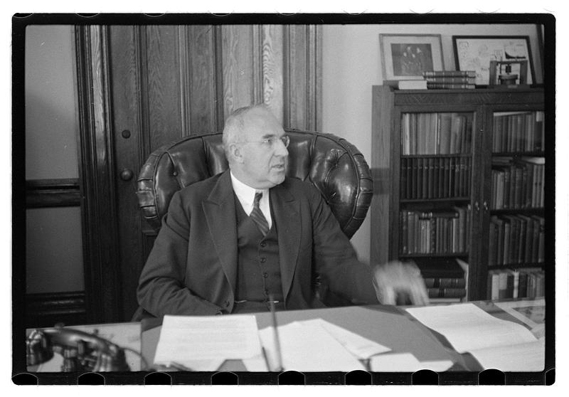 Dr. Daniel Marsh, Pres. B.U.