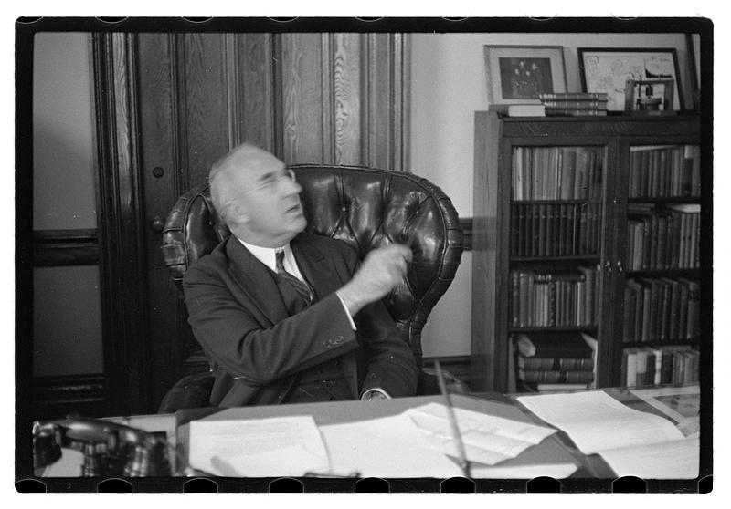 Dr. Daniel Marsh, Pres. B.U.
