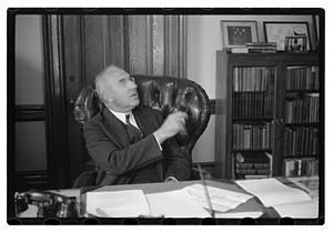 Dr. Daniel Marsh, Pres. B.U.