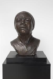 Bust of Harriet Tubman, study
