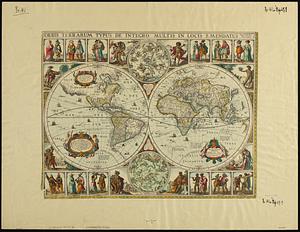 Orbis terrarum typus de integro multis in locis emendatus