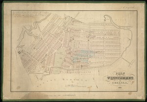 Plan of Winnisimmet, in Chelsea