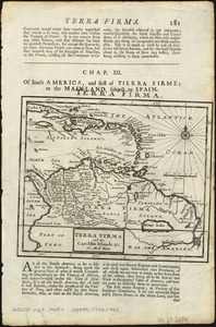 Terra Firma and the Caribbé Islands &c