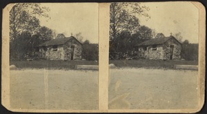 Small stone chapel