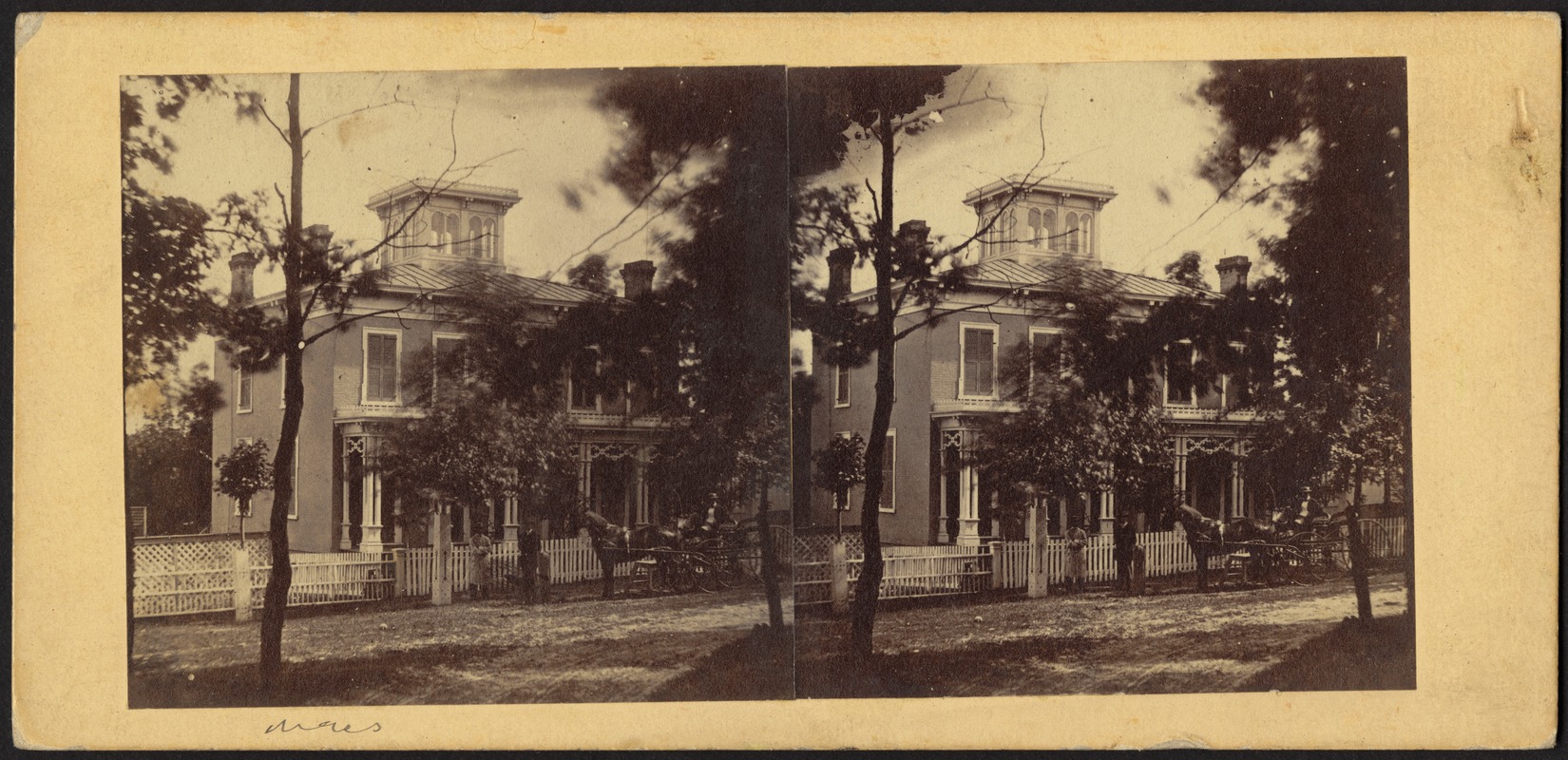 Blanchard's house Digital Commonwealth