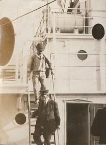 "Port Captain" on S.S. Noccalula