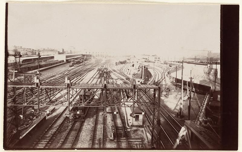South Station railroad yard, Boston, Massachusetts