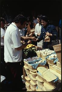 Outdoor Market at Haymarket Square