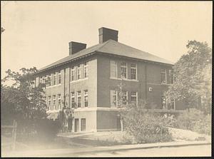 Bowen School, Newton, c. 1925