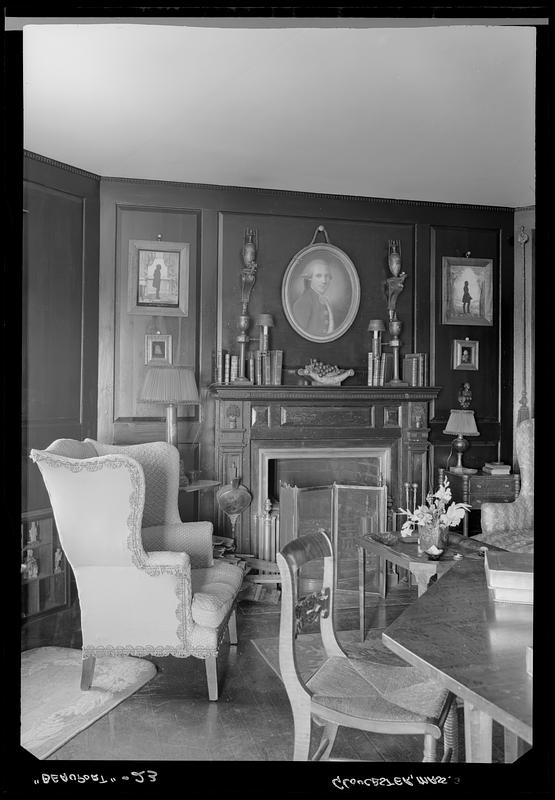 Gloucester, "Beauport," Octagon Room