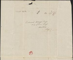 Anson G. Chandler to Edward Bangs, 4 February 1833