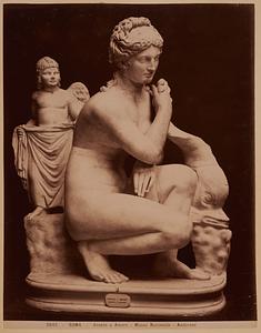Roma - Venere e Amore - Museo Nazionale