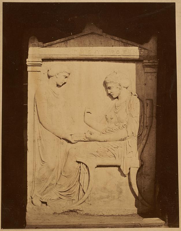 Grave stele of Hegeso