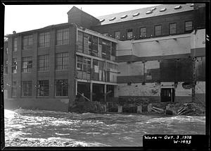 Ware Woolen Co., Ware, Mass., Oct 3, 1938