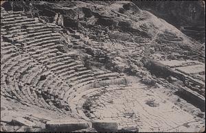 The theater, Delphi