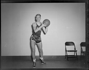 Basketball 1941, Carl Boberg
